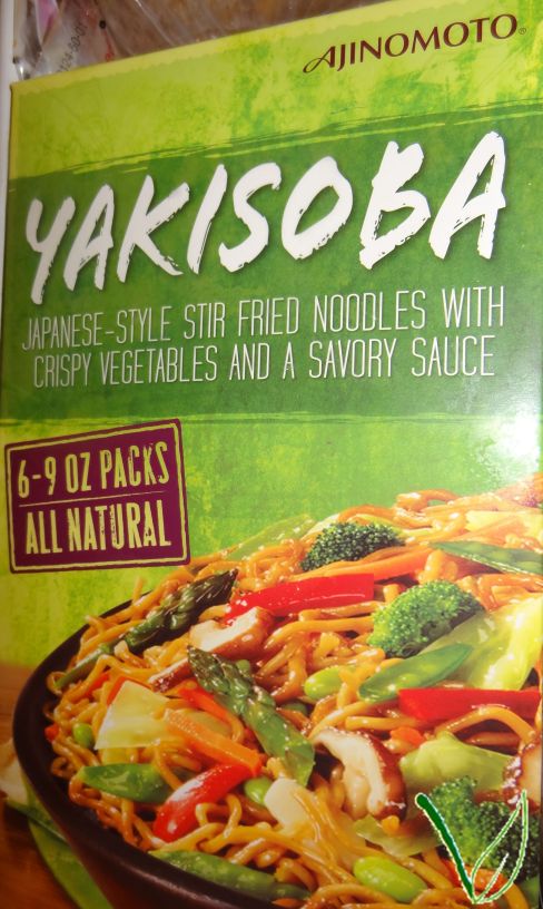 Yakisoba Stir Fried Noodles | A Vegan in Progress