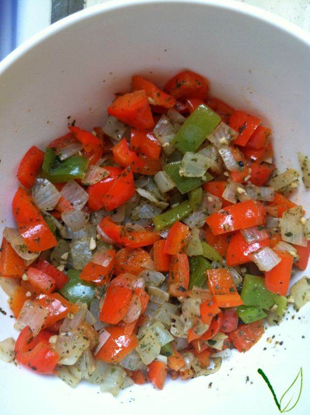 Southwestern Pepper Casserole | A Vegan in Progress