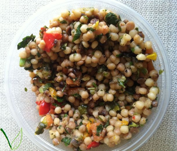 FoodLab - Cous Cous Salad | A Vegan in Progress