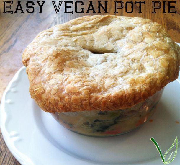 Easy Vegan Pot Pie | A Vegan in Progress